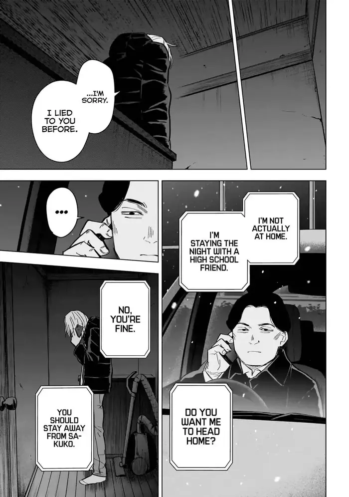 Boy’s Abyss Chapter 142 image Boy